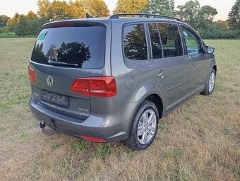 VW Touran 2.0 Tdi 103kw Match, 1.maj. panorama, nez. topení - 6