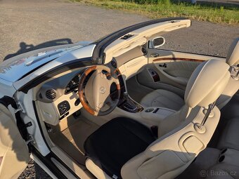 Mercedes Benz CLK 550 Amg cabrio, V8, 7G, výbava, projekt - 6