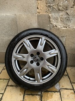 Kola 17 palců Volvo S60/V70 obutí Goodyear eagle F1 - 6