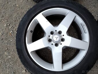 Originál ALU Mercedes AMG 8,5x19 ET59 ML,GL + zimní pneu - 6