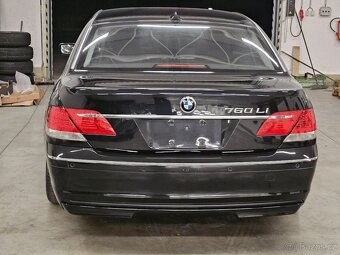 Prodám BMW 760iL e66 pěkně vybavena - 6