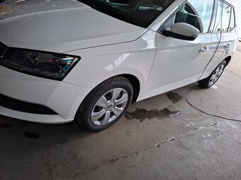Škoda Fabia III 1.0MPI Klima Model 2022/Havárie/// - 6
