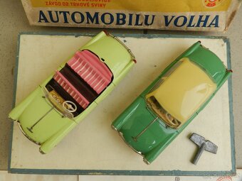 VOLHA GAZ M21 - IIES r. 1960 ČSSR - 6
