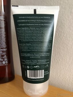 Nová limitovaná kolekce Manufaktura - perníček - 6