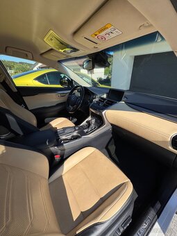 Lexus NX300h, 4x4, luxusní výbava, světlá kůže, odpočet DPH - 6
