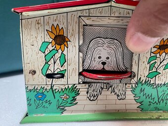 Starožitná dětská pokladnička - 6