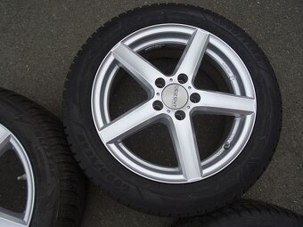 Alu disky na Octavia IV, 17", 5x112,ET 44, zimní sada - 6