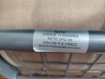Kožená rozkládací sedačka IKEA Alvros, super stav - 6