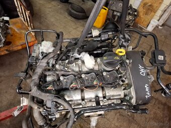 Skoda Fabia 3 MPI- motor CHY- 1,0- 55KW, převodovka UDB - 6