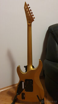 Zánovní kytara ESP LTD M-1 '87 Metallic Gold - 6