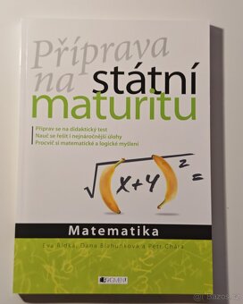 Učebnice MATEMATIKA pro gymnázia - kolekce odmaturuj 7 ks - 6