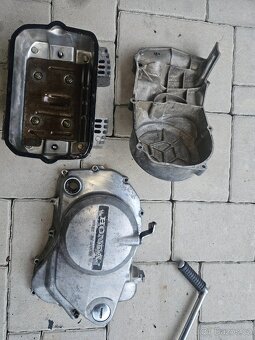 Motor Honda CB400N - 6