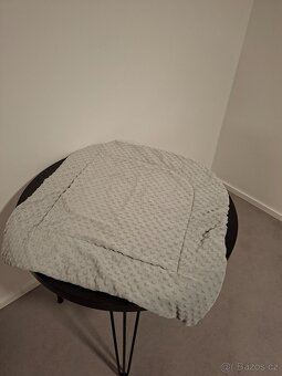 Set do postýlky Mickey Mouse šedý + žlutý - 6