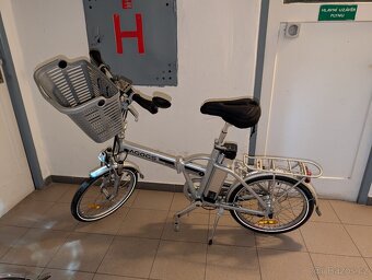 🛵 Skládací elektrokolo Agogs SilverGo – 2017 - 6