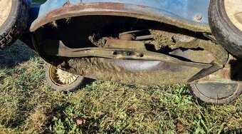 Sekačka s pojezdem HONDA isy 3,5 kW, 53 cm - 6