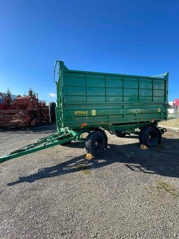 Traktorovy vlek,navěs, přívěs, (sklopení try strany) Belarus - 6