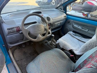 Náhradní díly - Renault Twingo 1.1i 43kW r.v. 2003 - 6