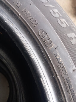 235/55R18 ZÁNOVNÍ SADA LETNÍCH PNEUMATIK  KUMHO - 6