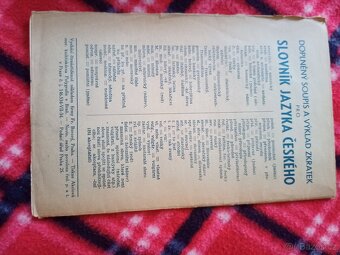 Prodám slovník jazyka českého svazek viz foto - 6