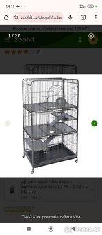 Klec pro drobné savce - 6