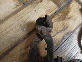 Staré kleště kovářské - 6