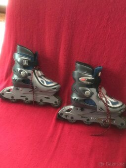 Kolečkové brusle - 6