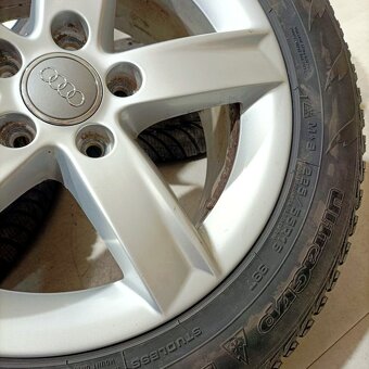 16" ALU kola – 5x112 – AUDI (ŠKODA, VW, SEAT) Disky: Elekt - 6