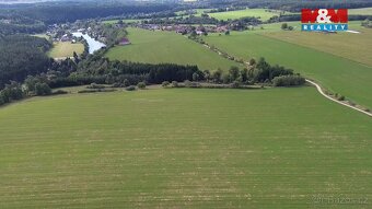 Prodej pole, 9873 m², Dobronice u Bechyně - 6