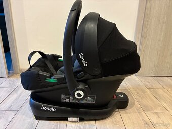 Vajičko, autosedačka s bází Lionelo astrid i size - 6