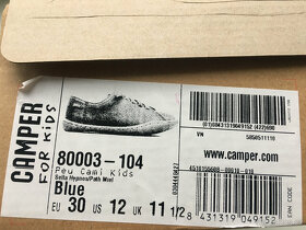 Boty tenisky Camper Peu Cami 30 - 6