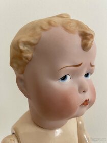 Starožitná německá panenka Gebrüder Heubach - 6
