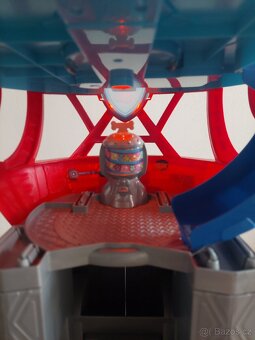 Věž tlapková patrola, auta, postavičky, puzzle, kostým - 6