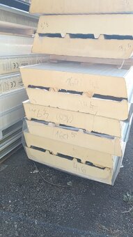 Sendvičové panely,jádro Pur, minerální vata, stěnový, střešn - 6