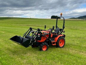 Malotraktor Avenger 26 + čelní nakladač - 6