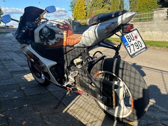 Suzuki Gsxr 1000 2005 - 6