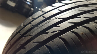 80% orig. letní ALU kola 15" 5x100 Roomster, Fabia 2 - 6