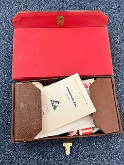 Autolékárnička Rico veľmi dobrý stav 1979 - 6