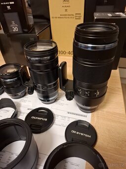 Olympus / System OM-1 + objektivy - 6