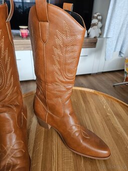 Nové kozačky velikost 41 - 6