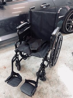 PEPE mobility invalidní vozík mechanický do 113 kg - 6