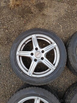 Sada zimních kol 195 65 R15 HANKOOK Škoda Octavia 2 - 6