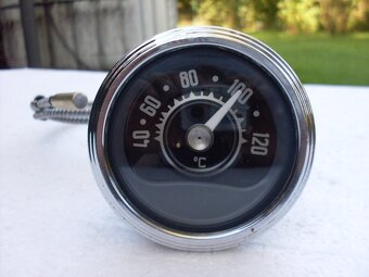 Prodám budík teploměru č.1 - 6