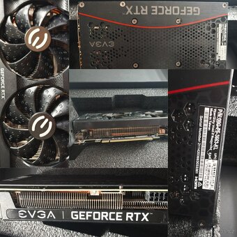 Grafická karta EVGA RTX 3060 Ti XC Gaming - 6