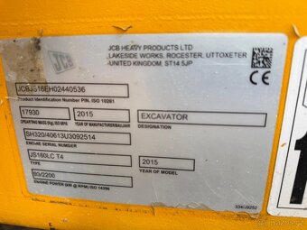 JCB JS160 - 6