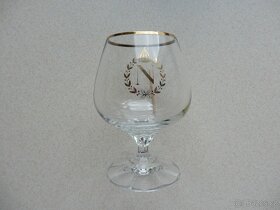 Sklenice, napoleonky, číše, panáky, skleničky... - 6
