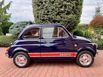 Fiat 500 110F Abarth design - 6