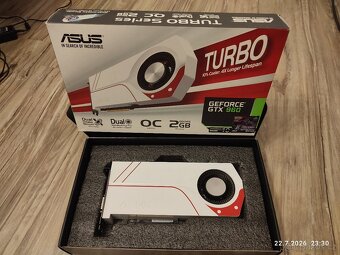 ASUS TURBO GTX960 2Gb - 6