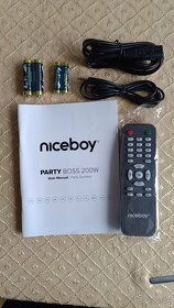 Party reproduktor niceboy party boss 200 - 6