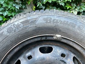 4x celoroční pneu Barum 165/70 R14 81T včetně disků pl - 6