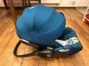 Autosedačka Cybex Cloud Z2 i-Size Plus Mountain Blue - 6